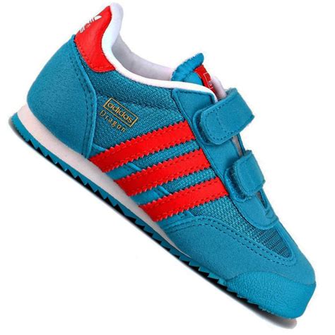 adidas dragon baby blauw|Adidas originals kids learn 2 walk dragon infant toddler blue bird .